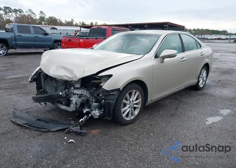 2011 Lexus Es 350 from USA, damaged, VIN JTHBK1EG2B2439995